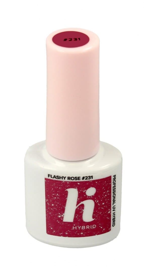 

Hi Hybrid Lakier hybrydowy Sparkle #231 Flashy Rose 5ml