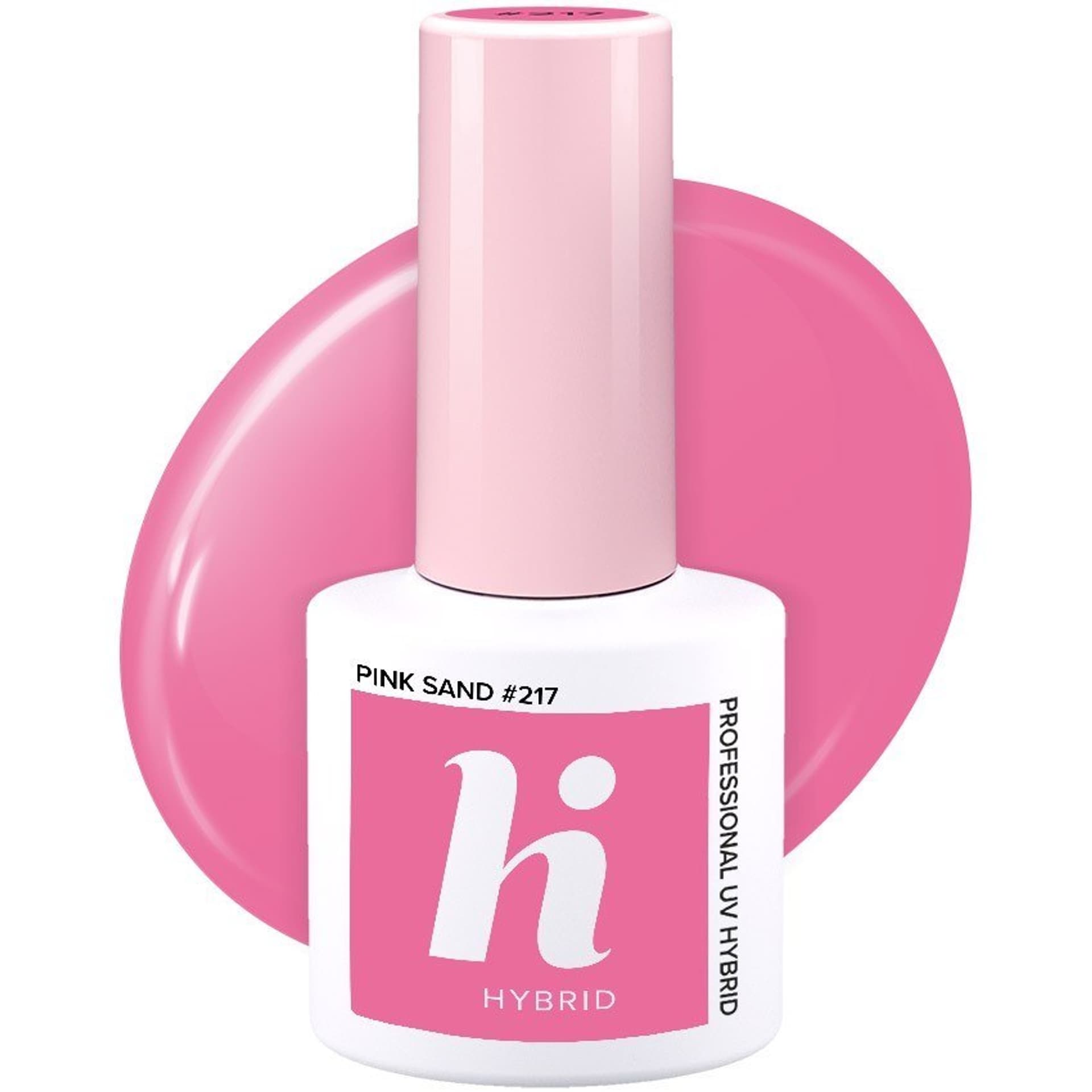 

Hi Hybrid Lakier hybrydowy Unicorn nr 217 Pink Sand 5ml