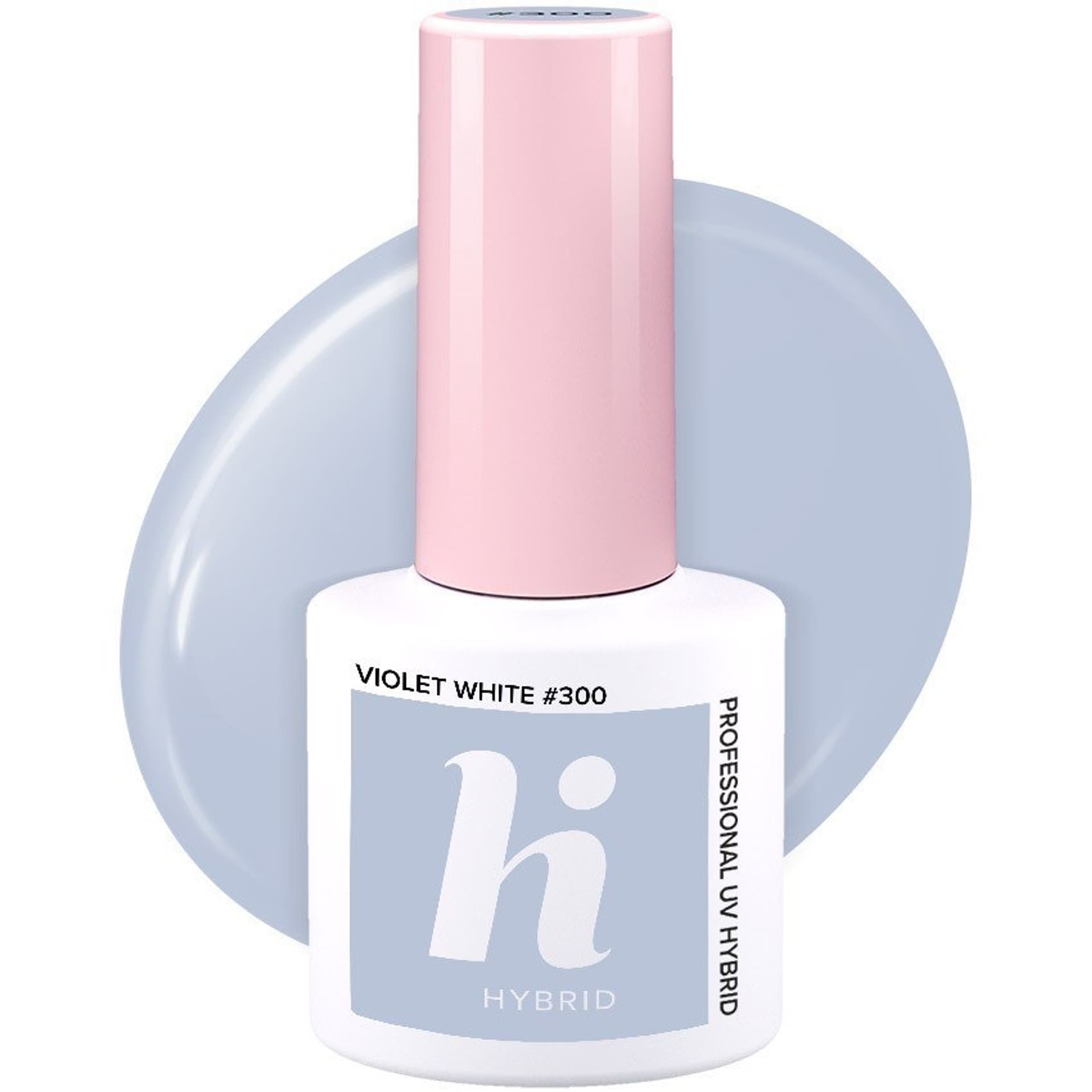 

Hi Hybrid Lakier hybrydowy Unicorn nr 300 Violet White 5ml