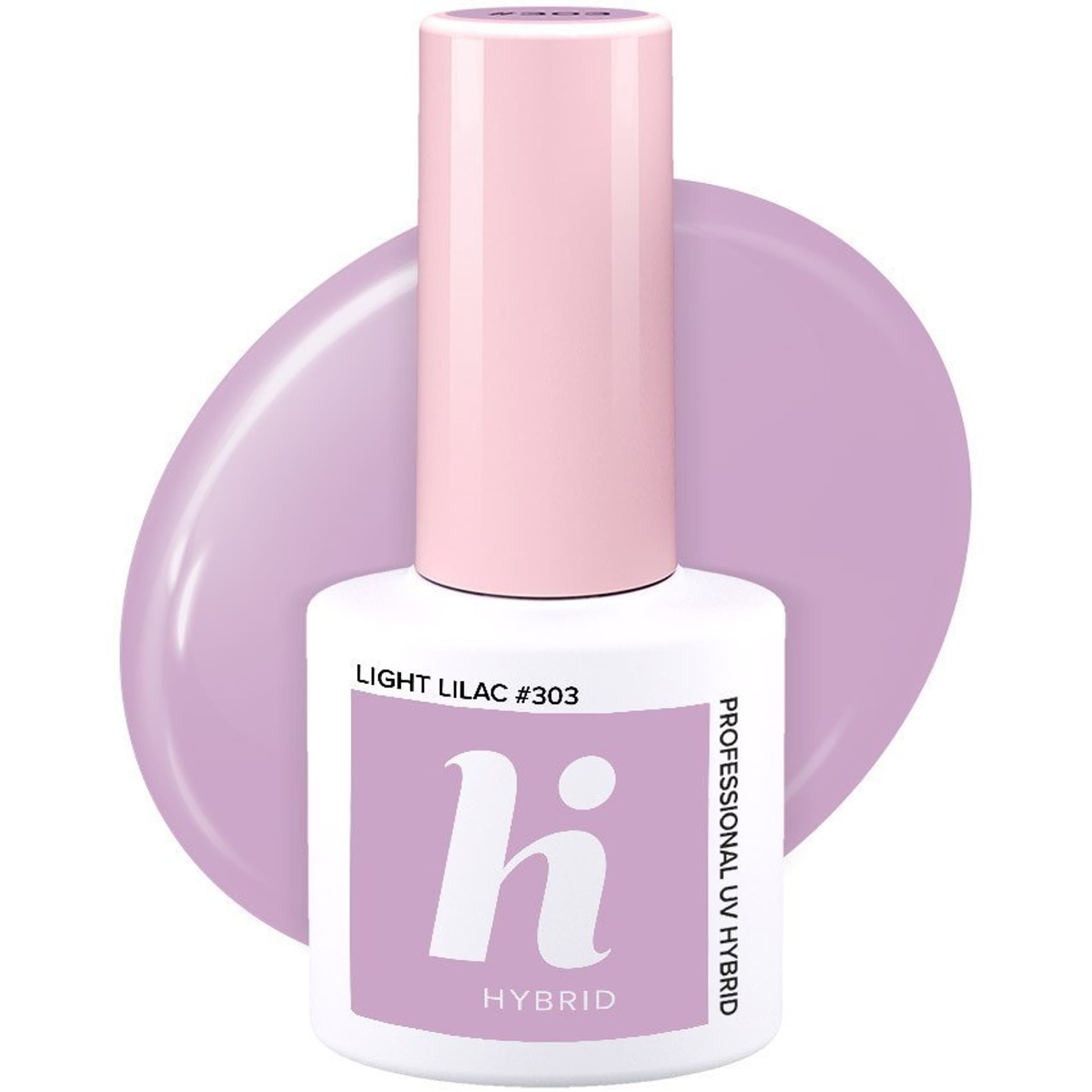 

Hi Hybrid Lakier hybrydowy Unicorn nr 303 Light Lilac 5ml