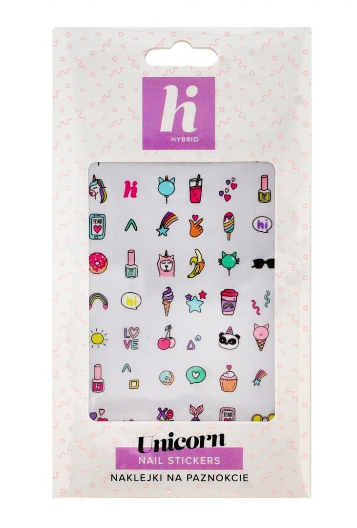 

Hi Hybrid Naklejki na paznokcie Unicorn 1szt
