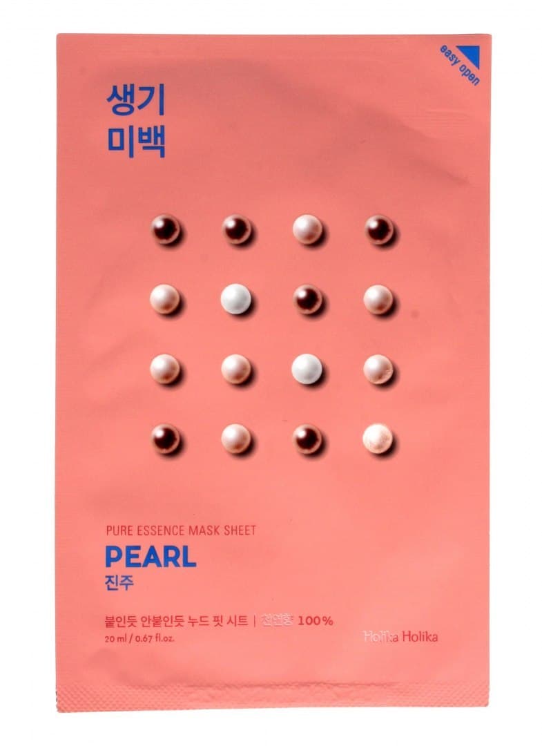 

Holika Holika Pure Essence Mask Sheet- Pearl 1szt