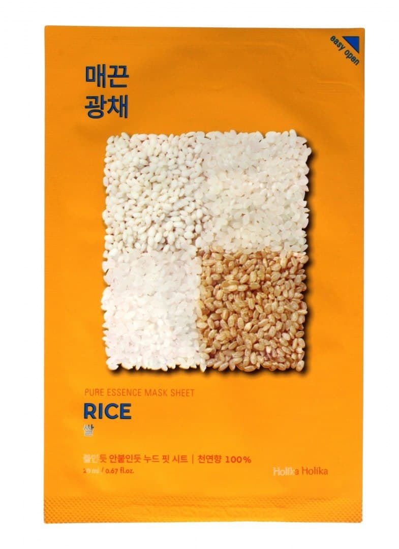 

Holika Holika Pure Essence Mask Sheet- Rice 1szt