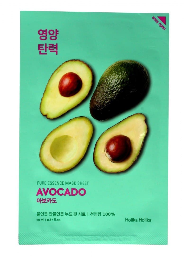 

Holika Holika Pure Essence Mask Sheet-Avocado 1szt