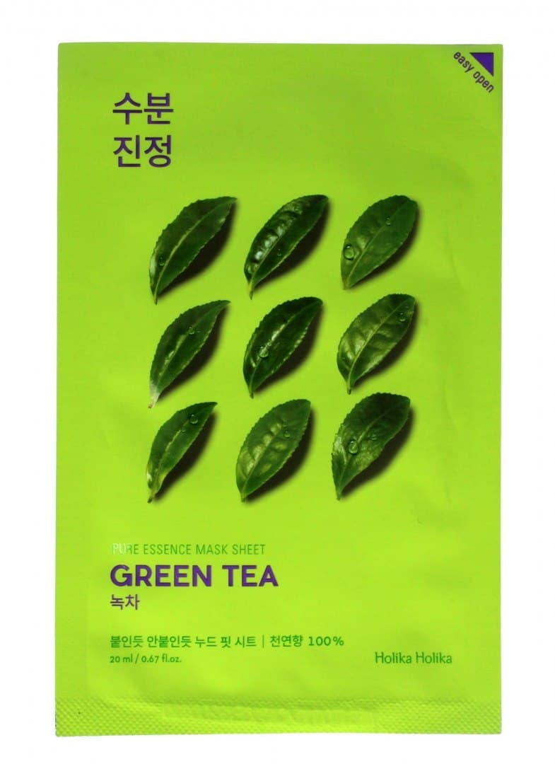 

Holika Holika Pure Essence Mask Sheet-Green Tea 1szt