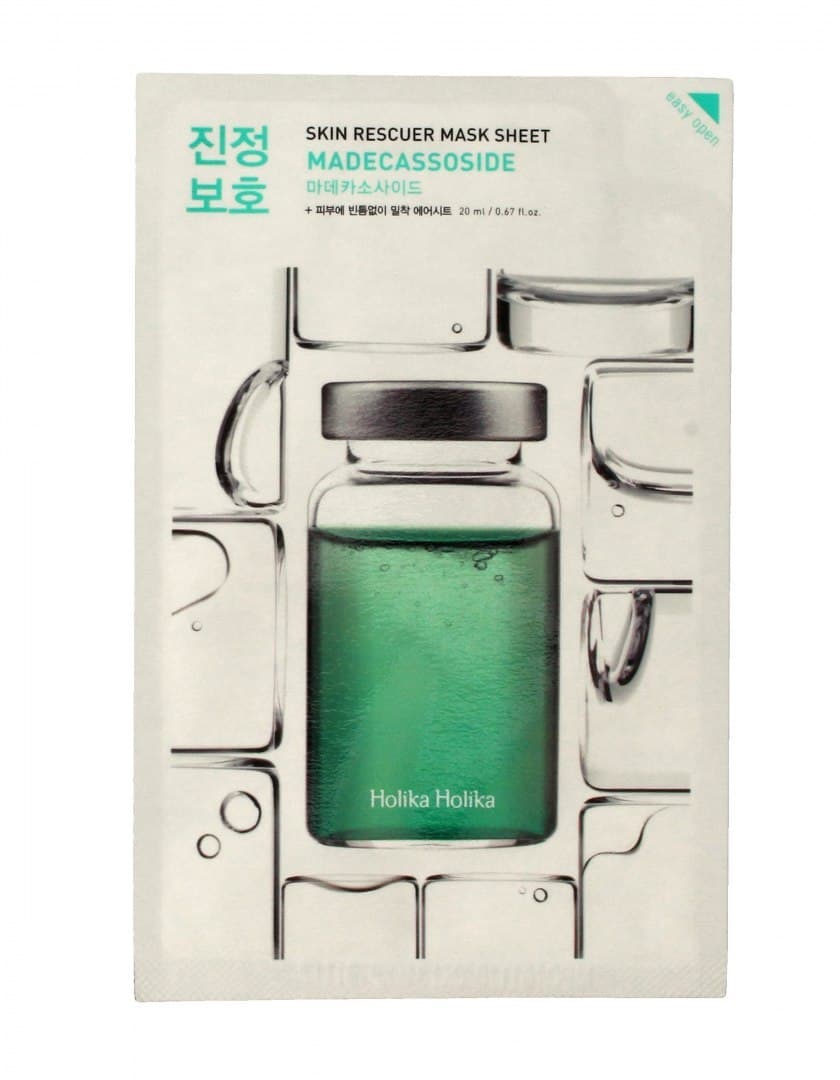 

Holika Holika Skin Rescuer Mask Sheet Maska w płacie Madecassoside 1szt