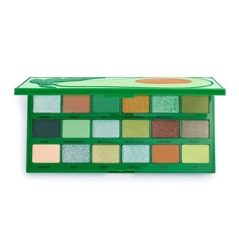

Makeup RevolutionTasty Palette Paletka cieni do powiek (18) Avocado 1szt, 18) avocado 1sz