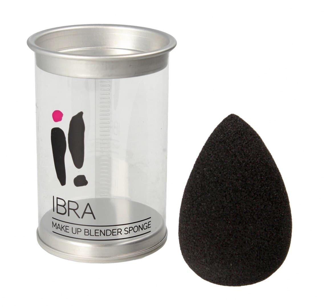 

Ibra Blender-gąbka do makijażu czarna 1szt