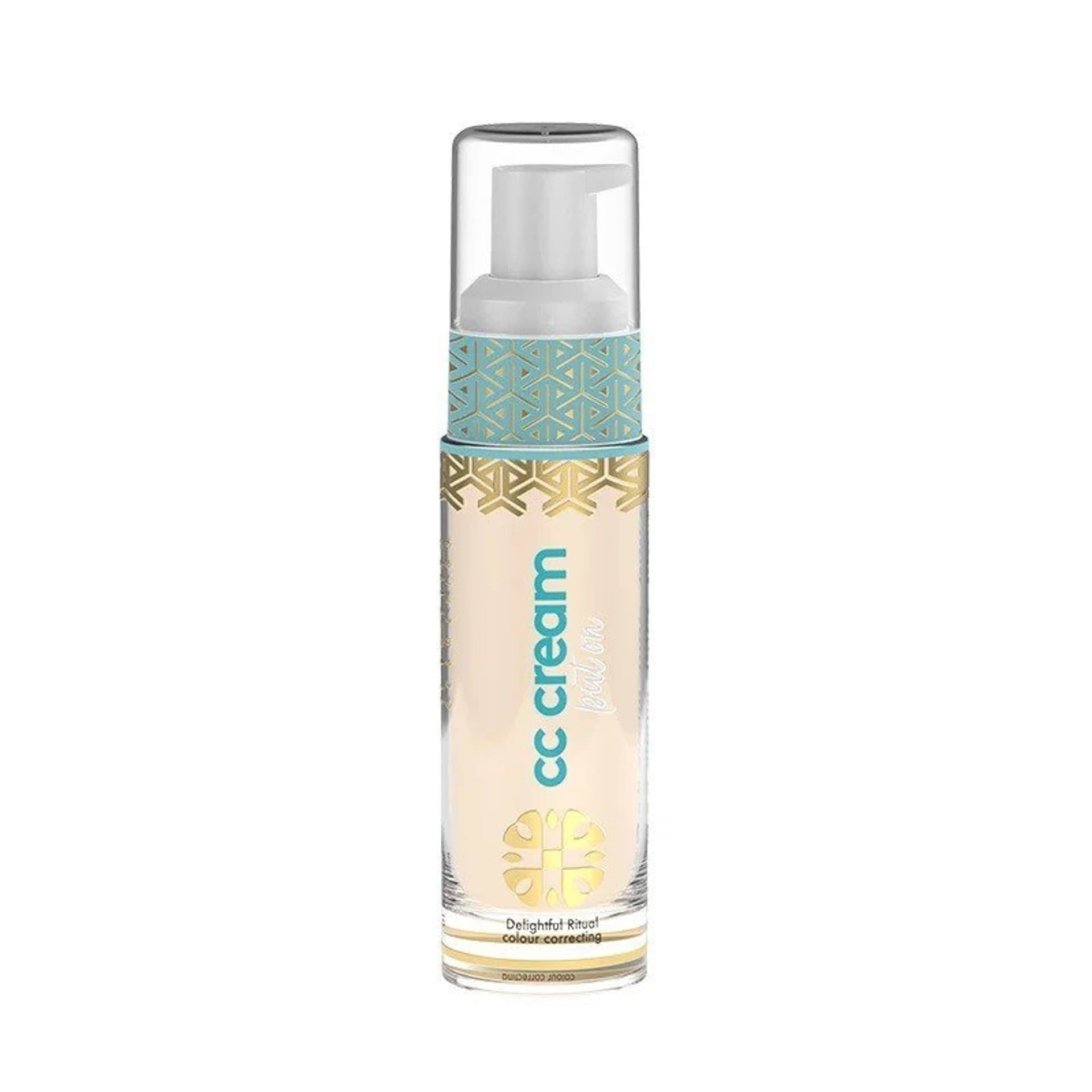 

Ingrid CC Cream Put on Krem CC tonujący nr 02 Milk Beige 30ml