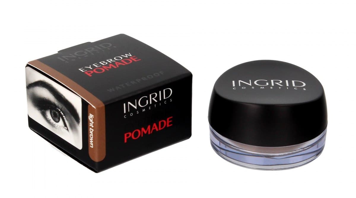 

Ingrid Eyebrow Pomade Pomada do stylizacji brwi - Light Brown