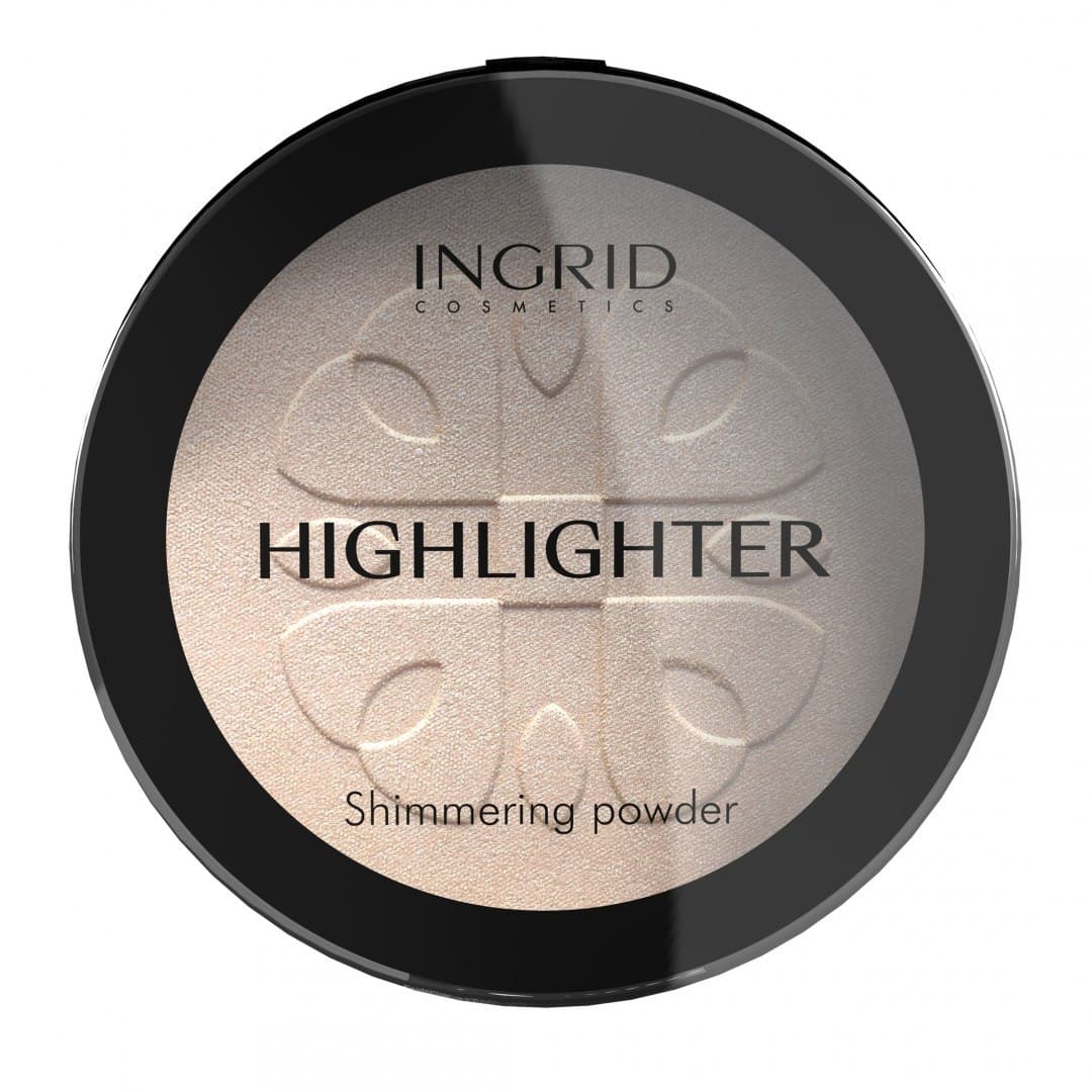 

Ingrid Puder prasowany HD BEAUTY INNOVATION rozświetlający 25g