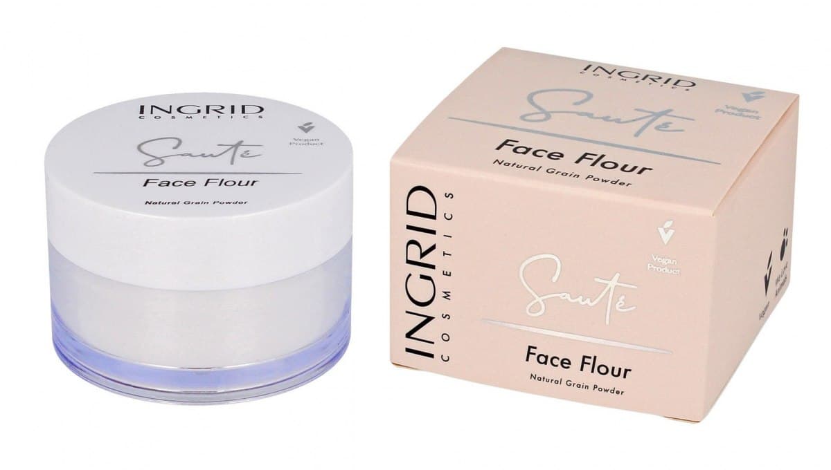 

Ingrid Saute Puder sypki do twarzy Face Flour 10g