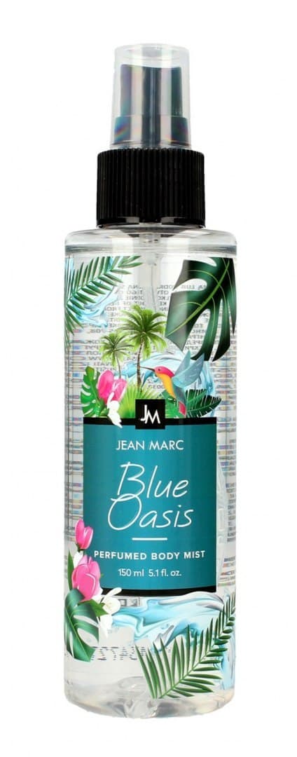 

Jean Marc Body Mist Mgiełka perfumowana do ciała Blue Oasis 150ml