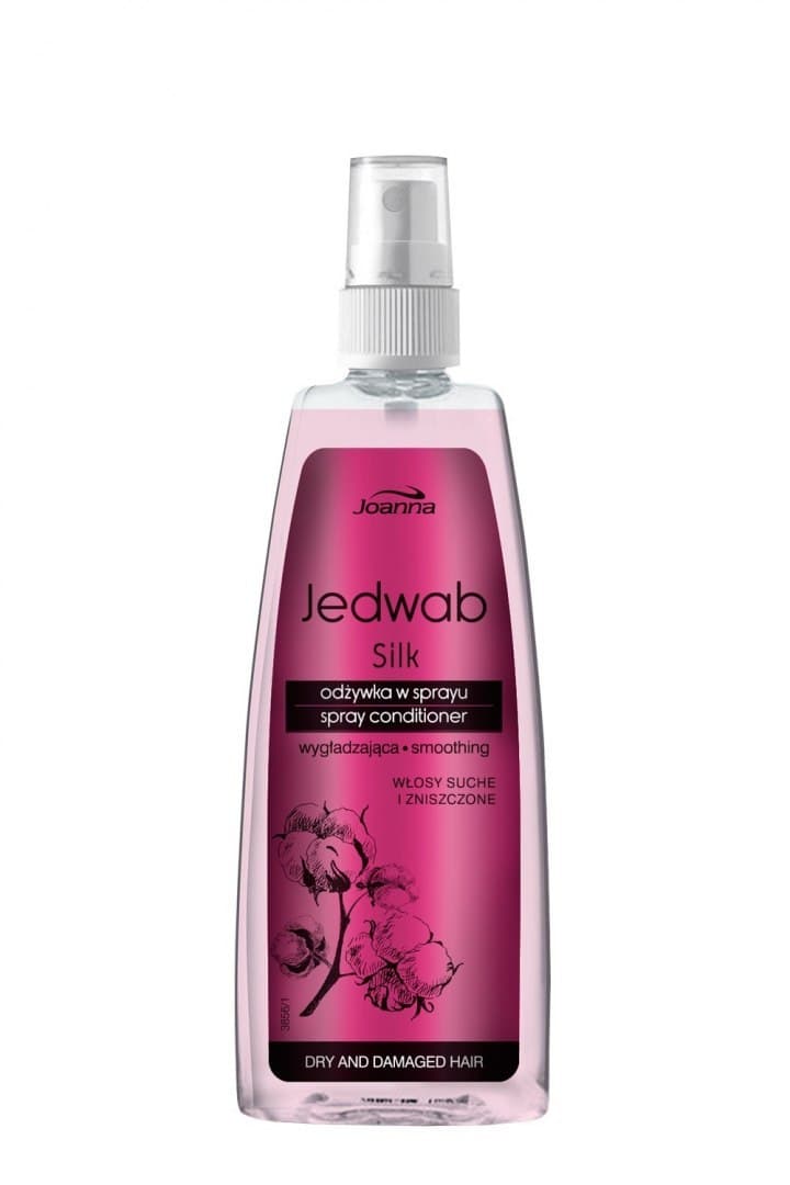 

Joanna Jedwab Silk Odżywka spray ułatwiająca rozczesywanie 150ml uaktualnić zdjęcie