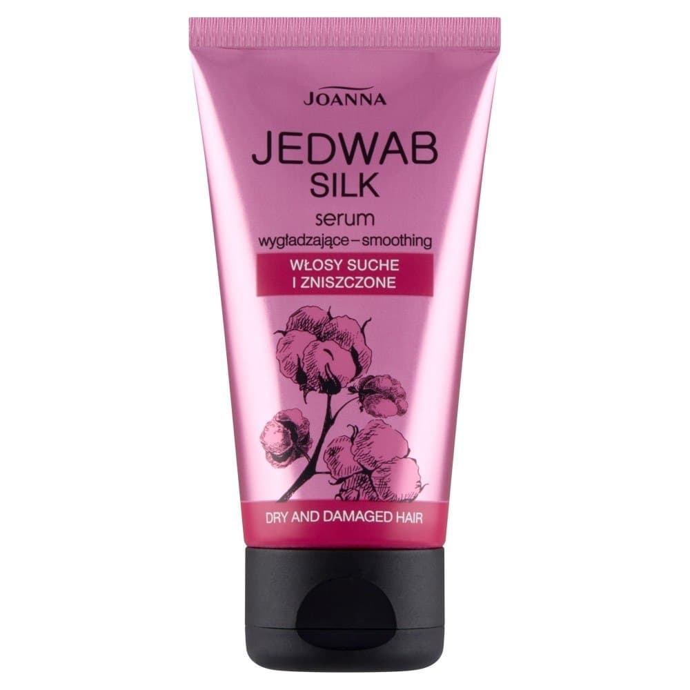 

Joanna Jedwab Silk Serum wygładzające do włosów suchych i zniszczonych 50g