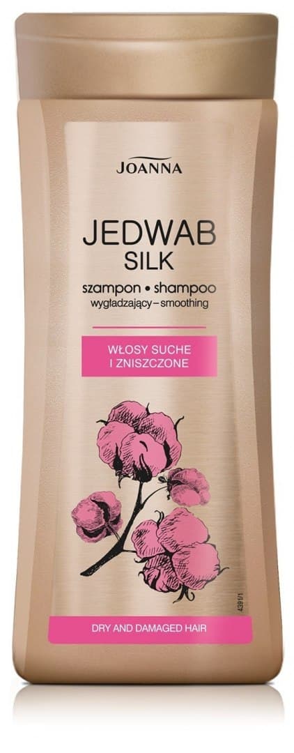 

Joanna Jedwab Silk Szampon wygładzający 200ml