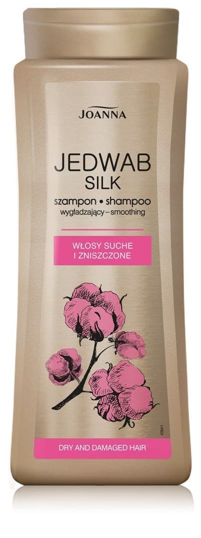 

Joanna Jedwab Silk Szampon wygładzający 400ml