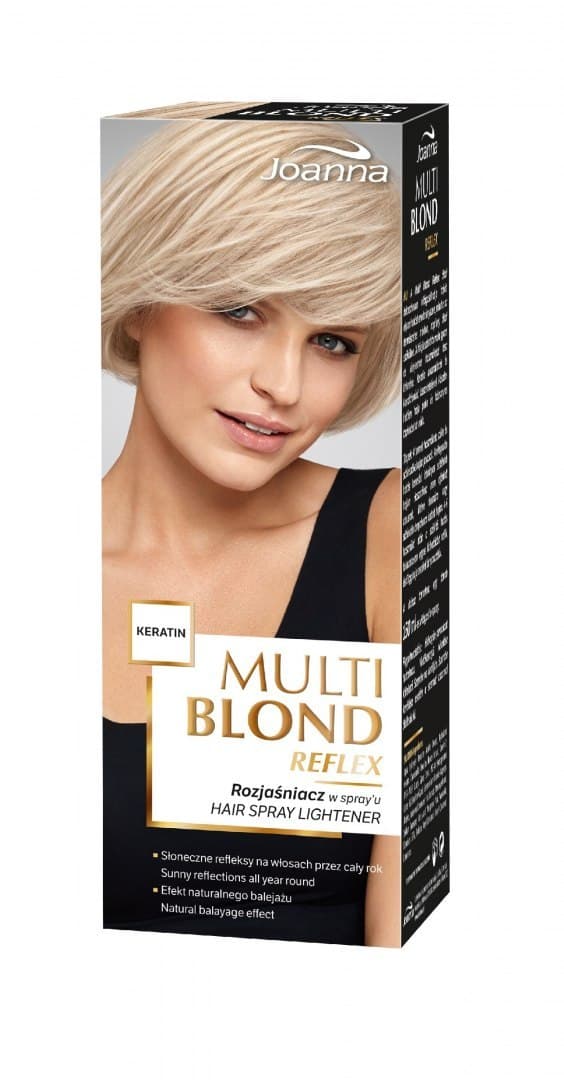 

Joanna Multi Blond Reflex Rozjaśniacz w sprayu 150ml