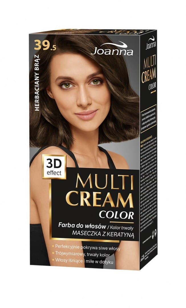 

Joanna Multi Cream Color Farba nr 39.5 Herbaciany Brąz