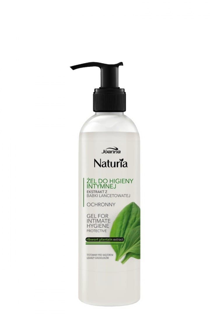 

Joanna Naturia Body Żel do higieny intymnej ochronny z babką lancetowatą 240ml