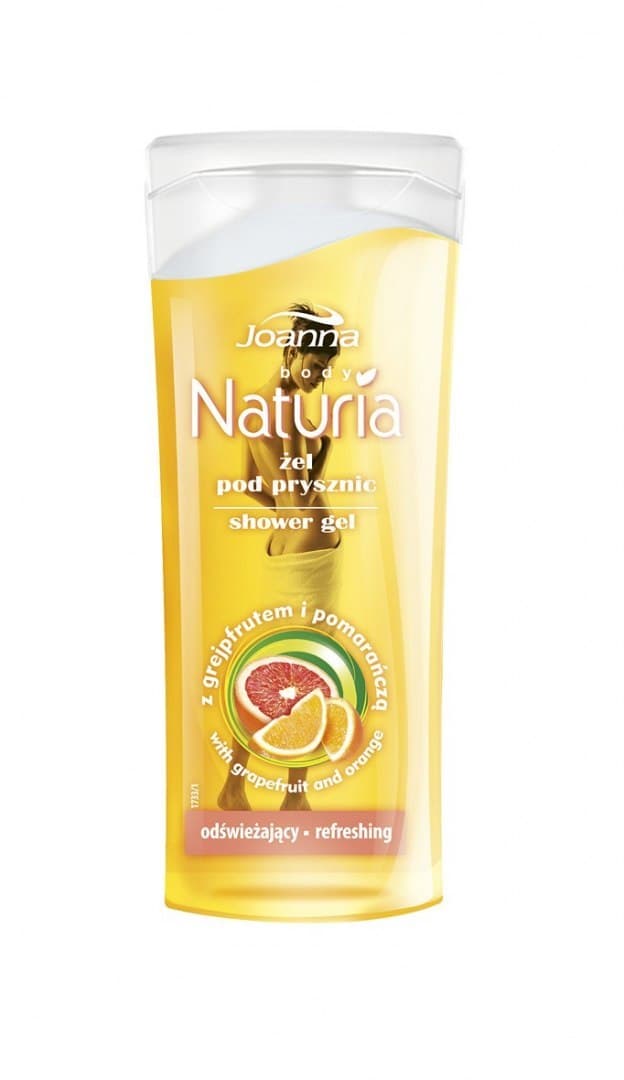 

Joanna Naturia Body Żel pod prysznic Grapefruit i Pomarańcza 100 ml