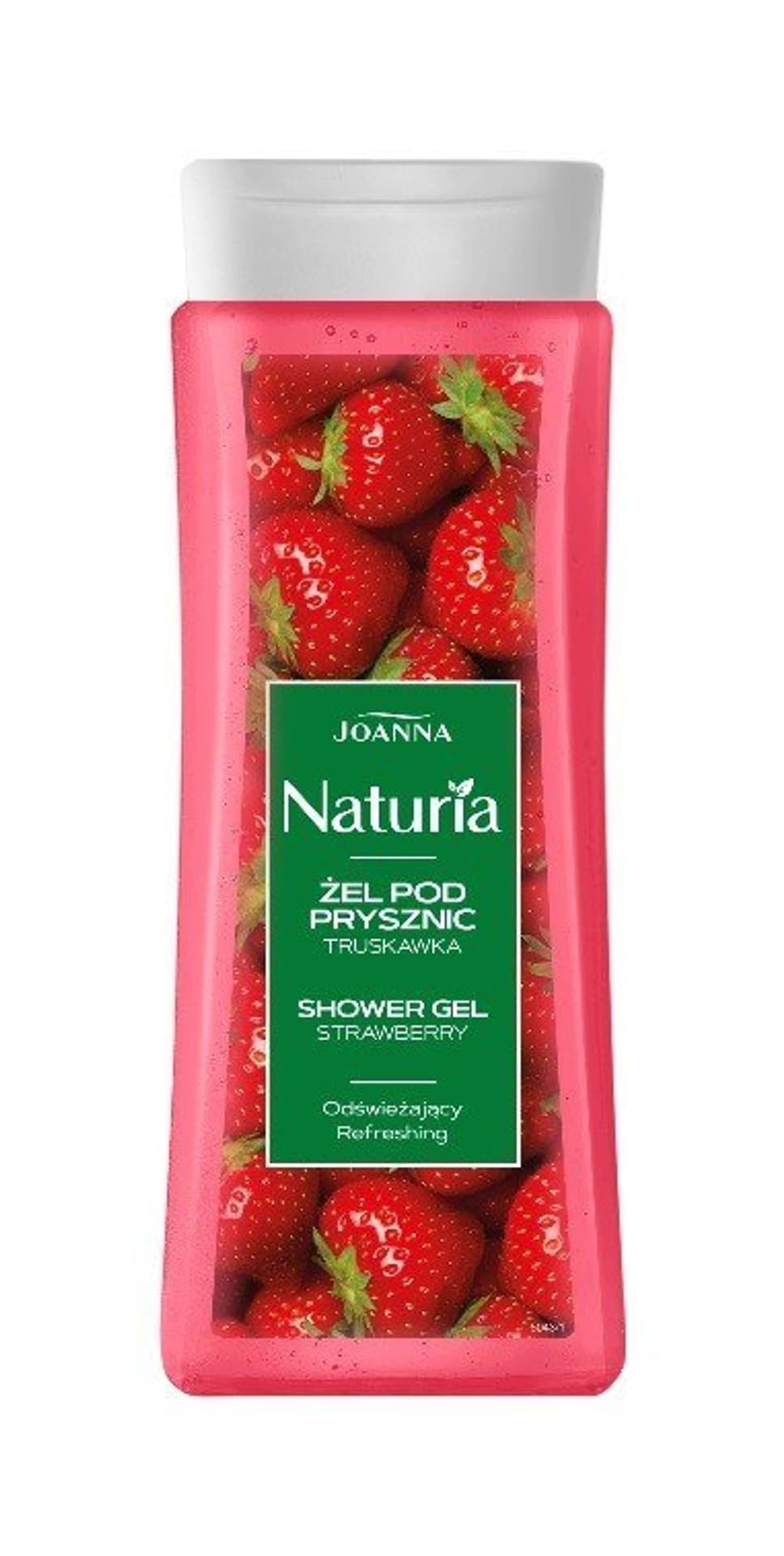 

Joanna Naturia Żel pod prysznic Truskawka - odświeżający 300ml
