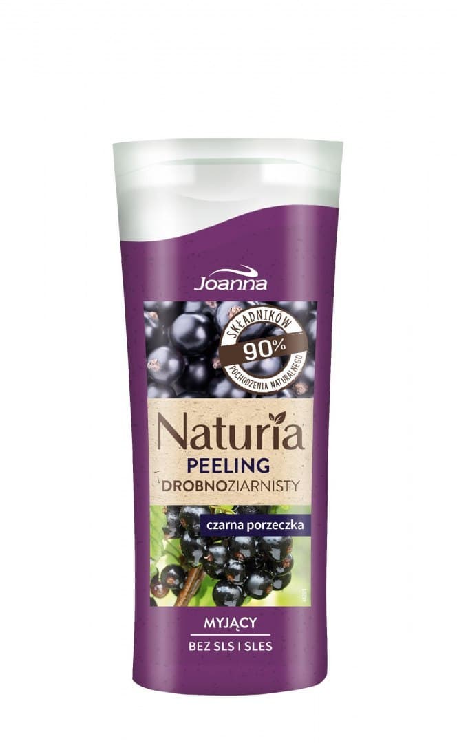 

Joanna Naturia Peeling do ciała drobnoziarnisty Czarna Porzeczka 100g