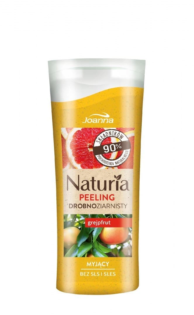 

Joanna Naturia Peeling do ciała drobnoziarnisty Grejpfrut 100g