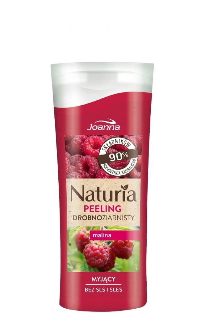 

Joanna Naturia Peeling do ciała drobnoziarnisty Malina 100g