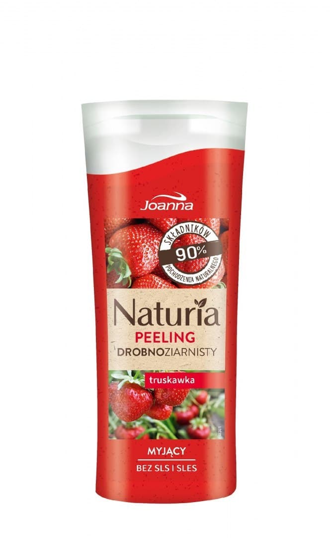 

Joanna Naturia Peeling do ciała drobnoziarnisty Truskawka 100g