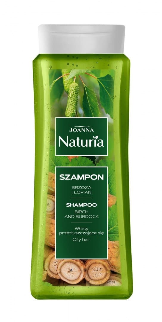 

Joanna Naturia Szampon do włosów Brzoza i łopian 500ml