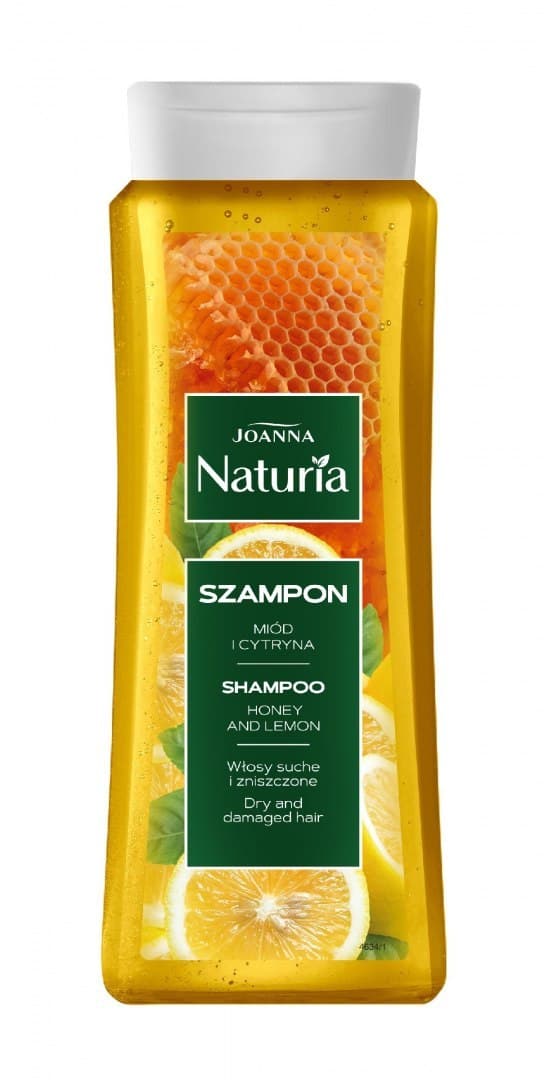 

Joanna Naturia Szampon Miód i Cytryna Włosy Suche 500ml