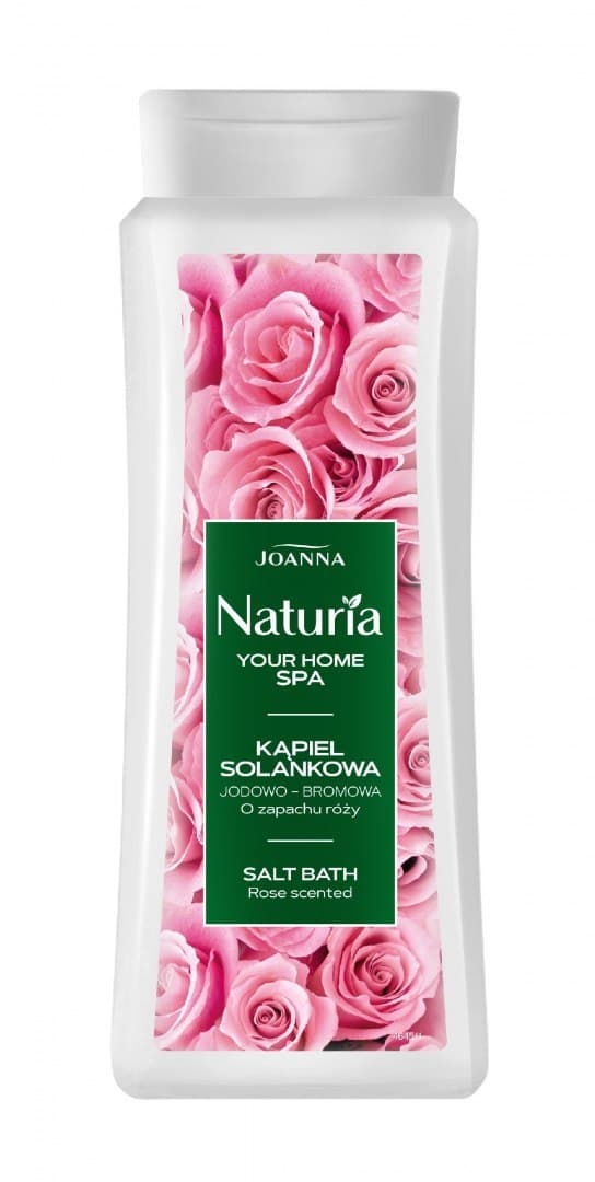 

Joanna Naturia Body Spa Róża Kąpiel solankowa 500 ml