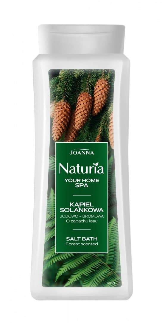 

Joanna Naturia Body Spa Las Kąpiel solankowa 500 ml