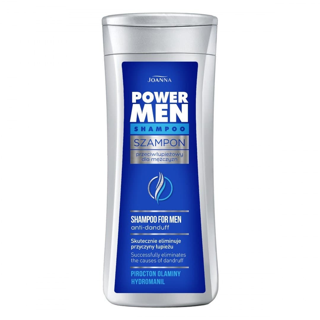 

Joanna Power Hair Szampon przeciwłupieżowy do włosów dla mężczyzn 200ml