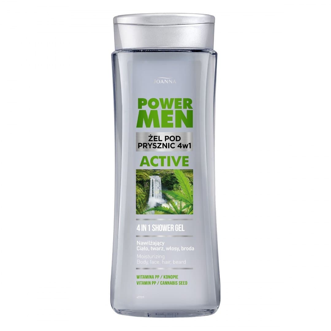 

Joanna Power Men Żel Pod Prysznic 4w1 300ml