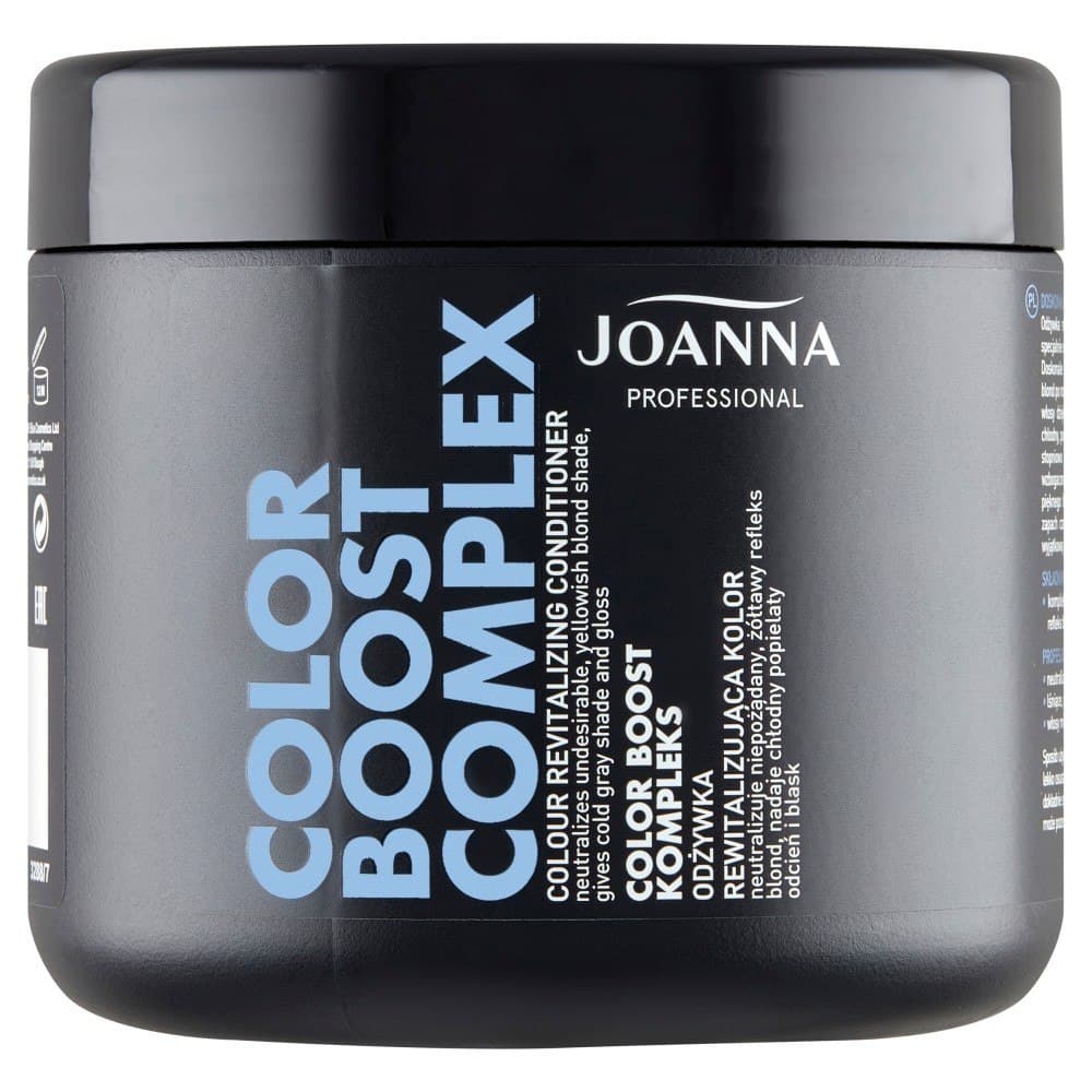 

Joanna Professional Color Boost Complex Odżywka rewitalizująca kolor 500g