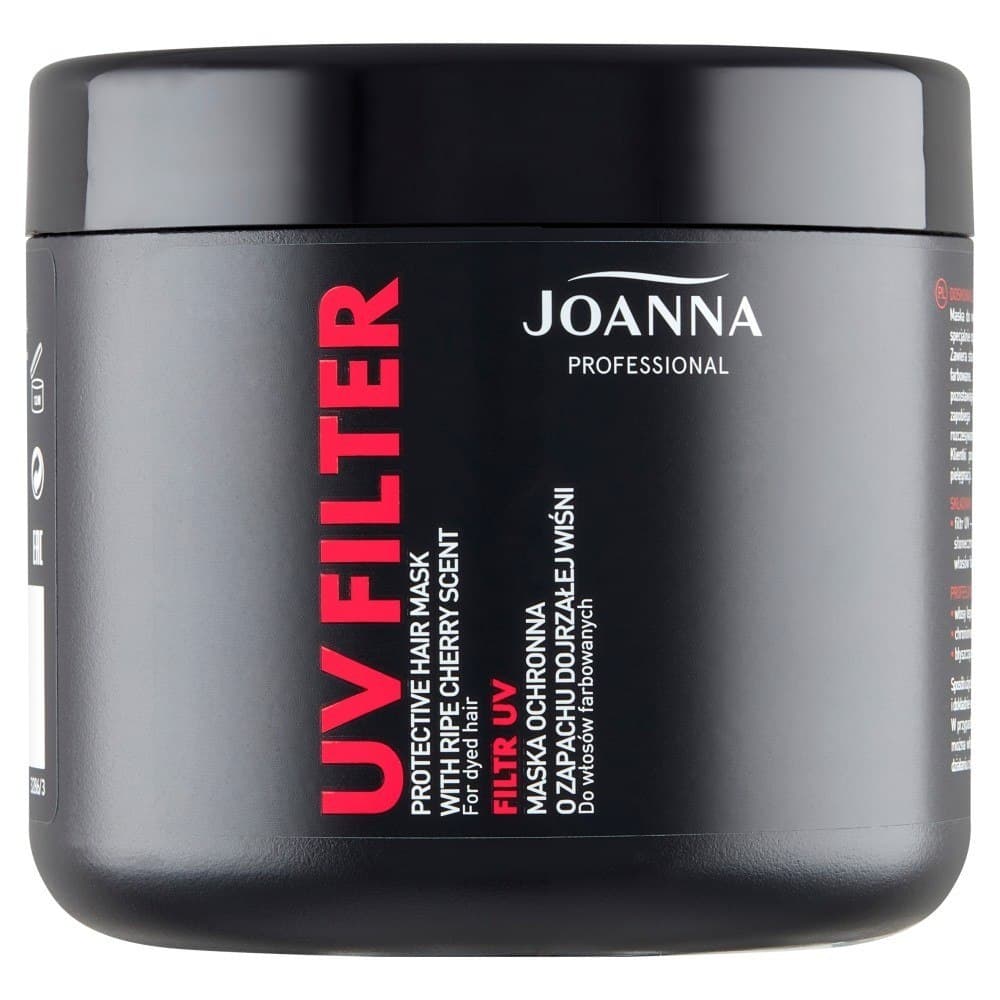 

Joanna Professional UV Filter Maska wiśniowa do włosów farbowanych 500g