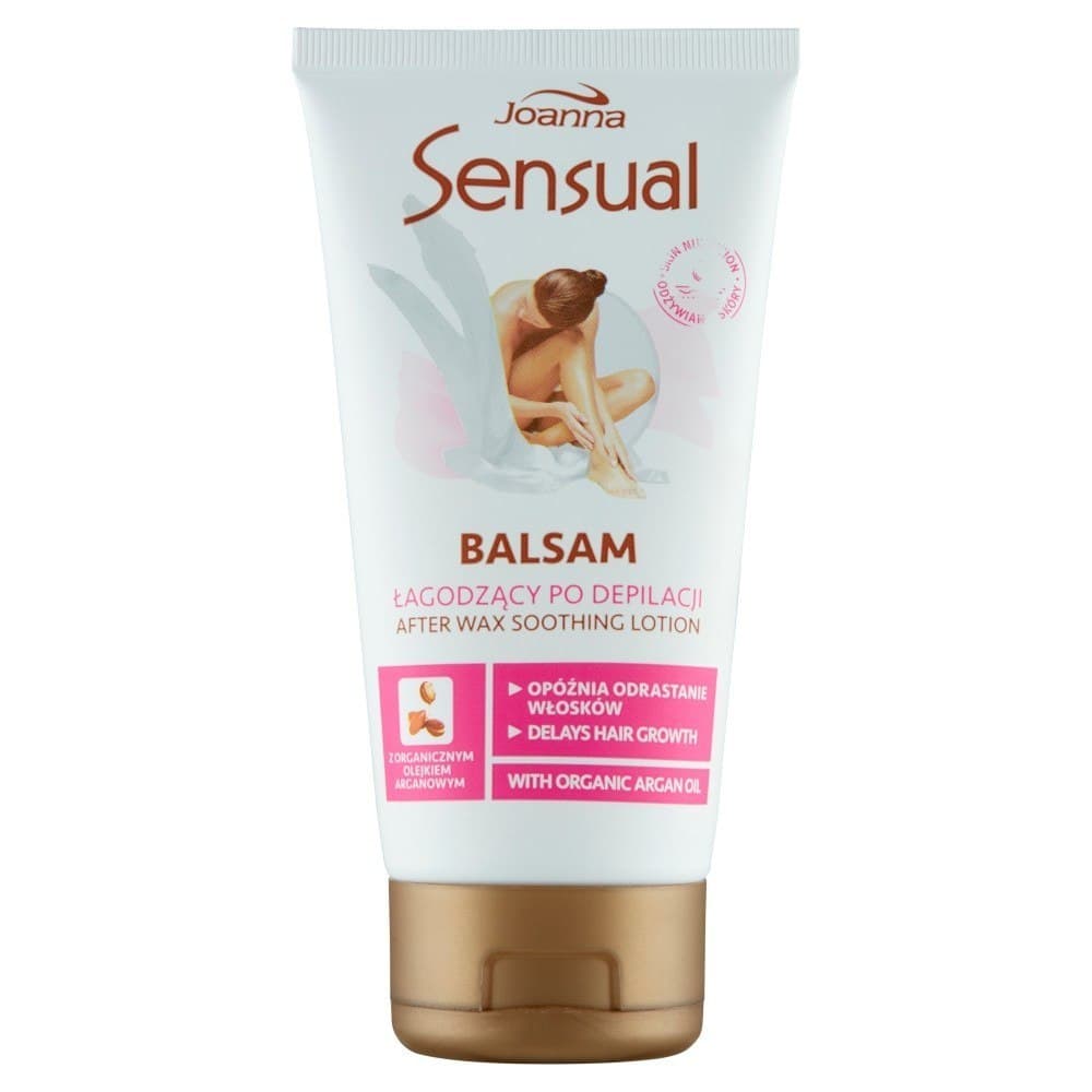 

Joanna Sensual Balsam łagodzący po depilacji 150g