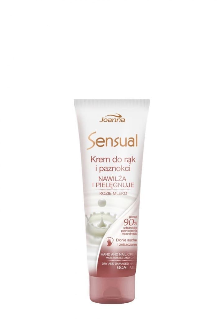 

Joanna Sensual Krem do rąk z kozim mlekiem 100g