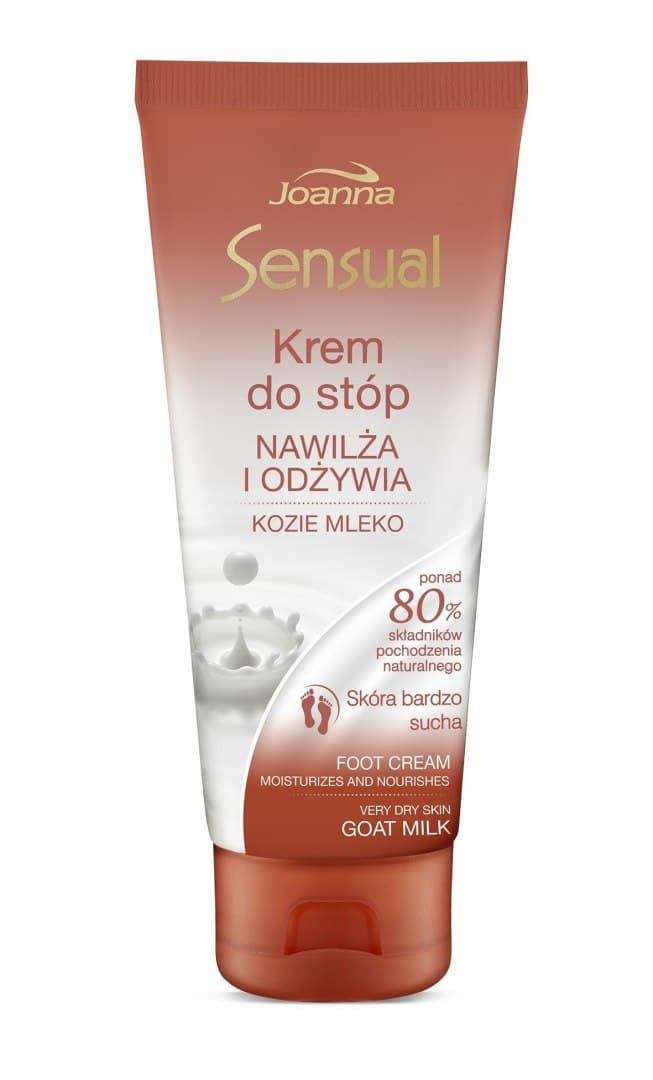 

Joanna Sensual Krem do stóp odżywczy z kozim mlekiem 100g