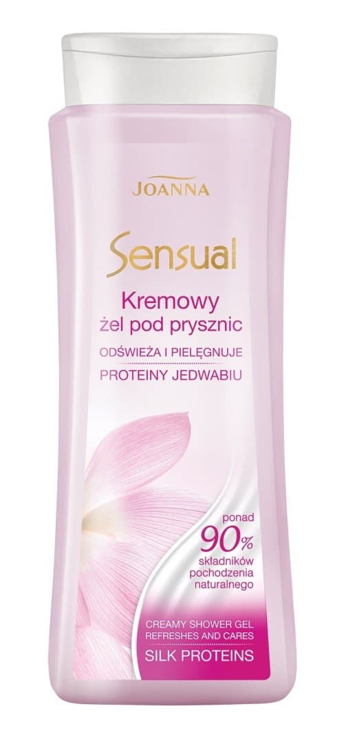 

Joanna Sensual Żel Pod Prysznic Proteiny Jedwabiu 500ml