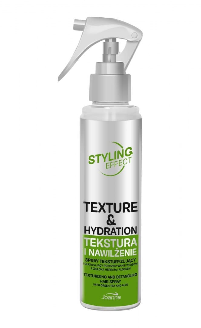 

Joanna Styling Effect Spray do włosów Tekstura i Nawilżenie 150ml