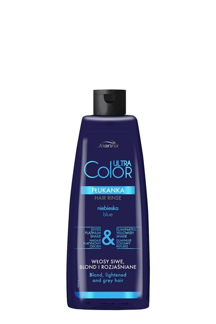 

Joanna Ultra Color System Płukanka do włosów niebieska 150ml