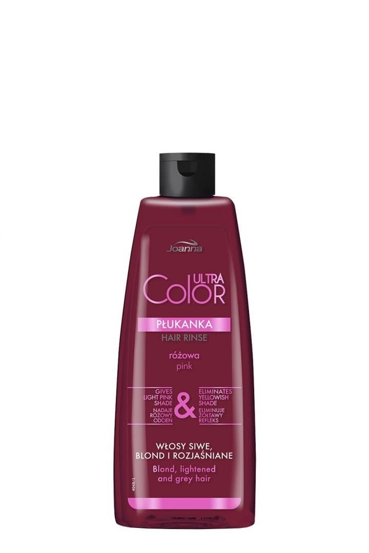 

Joanna Ultra Color System Płukanka do włosów różowa 150ml