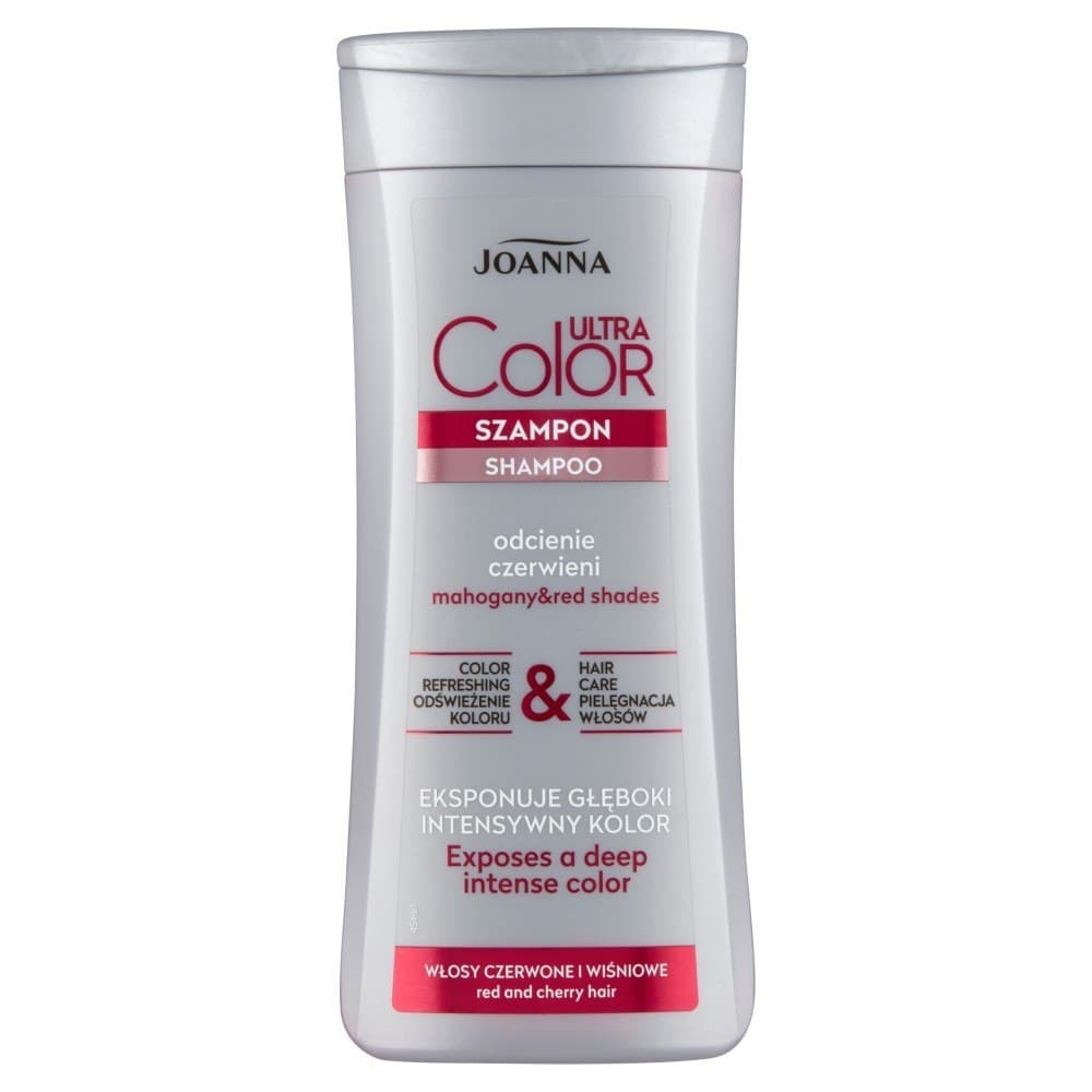 

Joanna Ultra Color System Szampon Odcienie Czerwieni 200ml