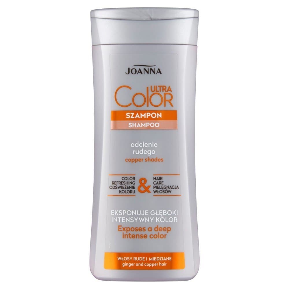 

Joanna Ultra Color Szampon do Włosów Rudych i Miedzianych 200ml
