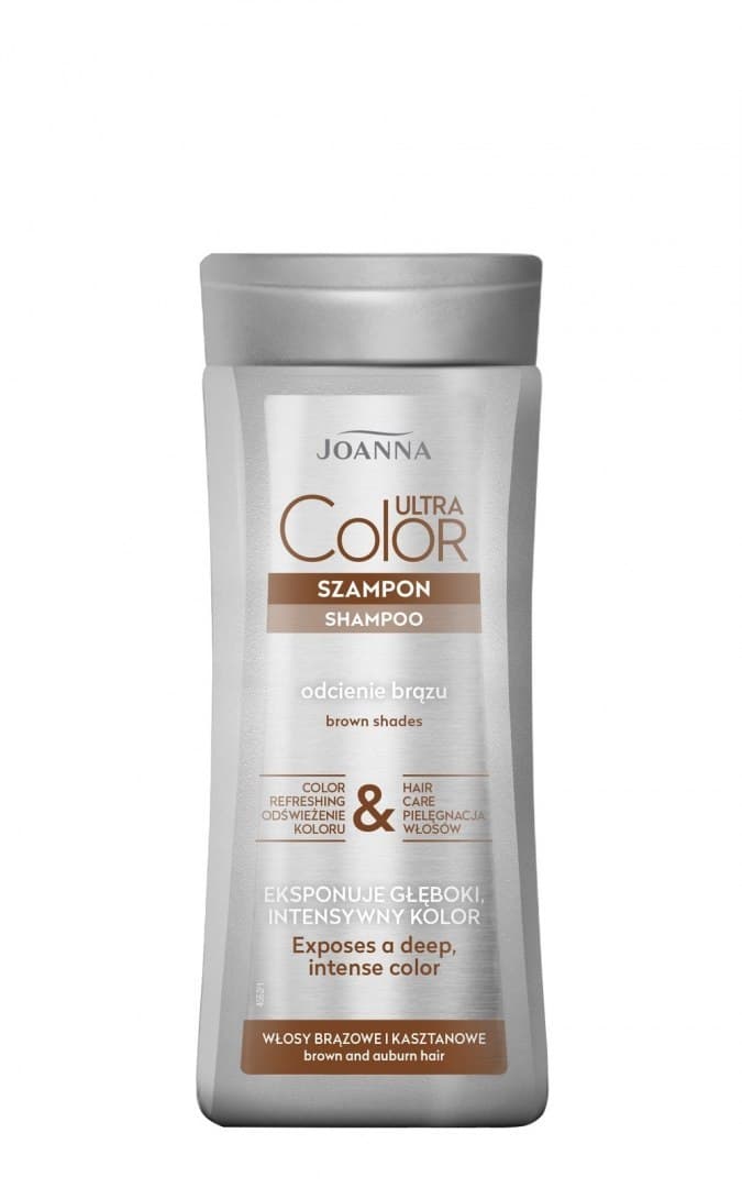 

Joanna Ultra Color Szampon Odcienie Brązu 200ml