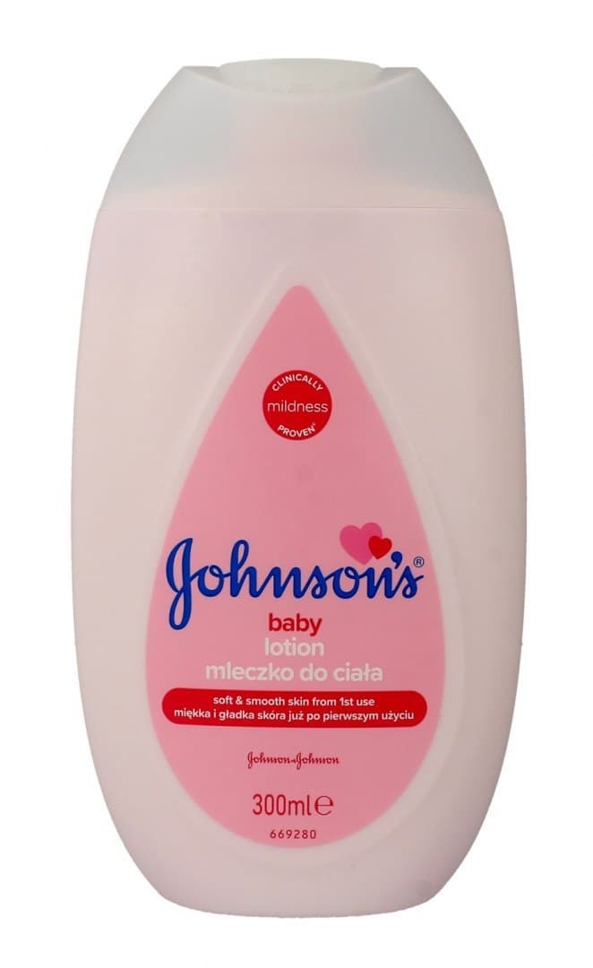 

Johnson's Baby Mleczko do ciała dla dzieci 300ml