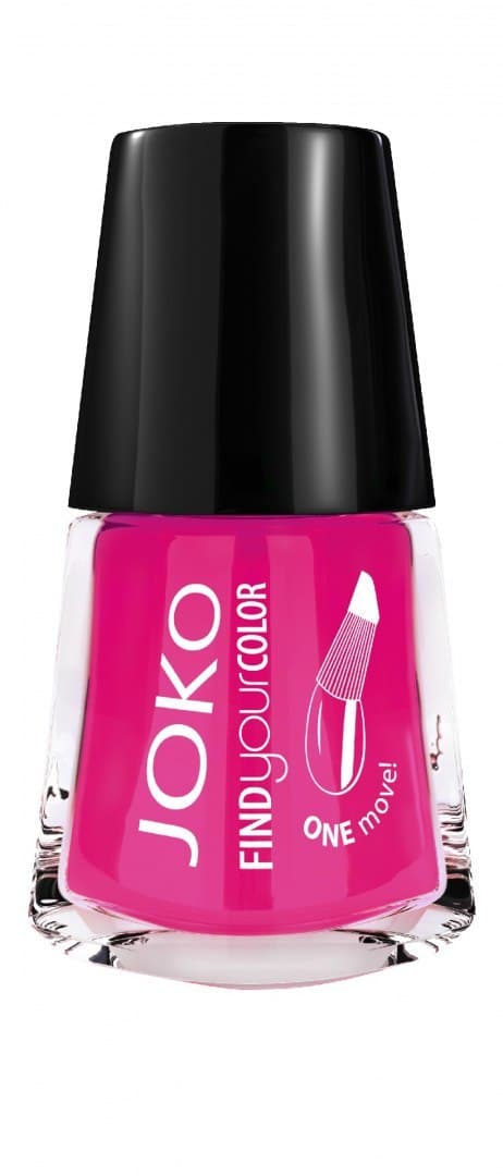 

Joko Lakier do paznokci Find Your Color nr 126 10ml